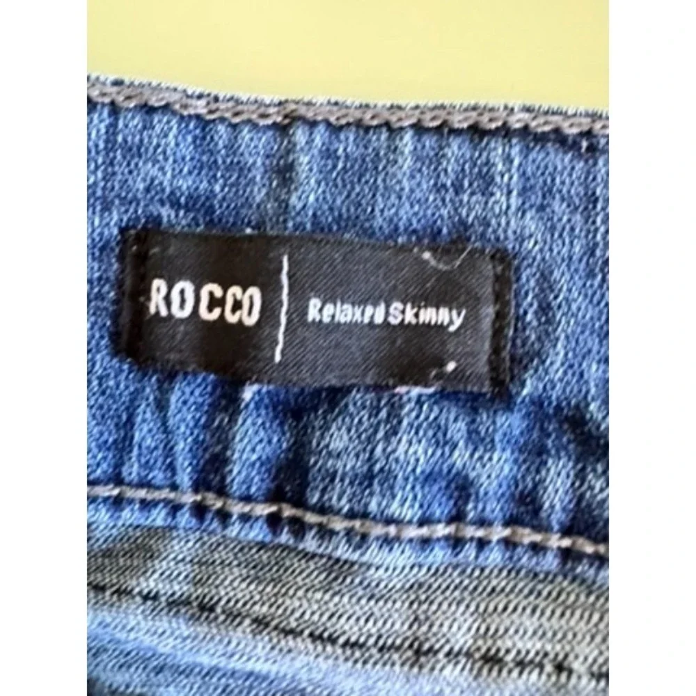 True Religion Rocco Denim Jeans Men Size 34‎ Y2K Workwear Faded Biker Streetwear